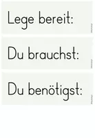Vorschau - Poster - Du brauchst / Lege bereit - Karten - Seite 3
