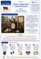 Vorschau - Unterrichtsreihen - Vormärz und Revolution 1848/49 – Komplettpaket - Seite 2