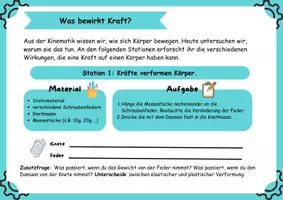 Vorschau - Unterrichtsreihen - Kraft und Newton + Projekt - Seite 2