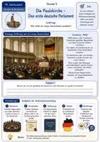 Vorschau - Unterrichtsreihen - Die Paulskirche – Das erste deutsche Parlament - Seite 1