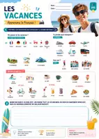 Vorschau - Arbeitsblätter - Materialpaket vacances d´été französisch - Seite 2