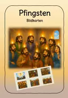 Vorschau - Arbeitsblätter - Pfingsten - Materialpaket - Seite 1