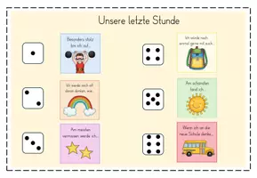 Vorschau - Spiele - Abschlusstunde in Klasse 4 mit dem Reflexionswürfel - Seite 3