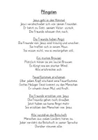 Vorschau - Arbeitsblätter - Pfingsten - Ordnen und kleben - Seite 3