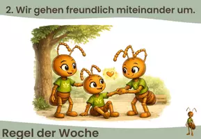 Vorschau - Poster - Klassenregeln mit Regel der Woche - Seite 2