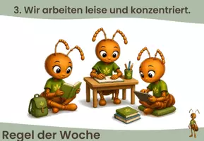 Vorschau - Poster - Klassenregeln mit Regel der Woche - Seite 3