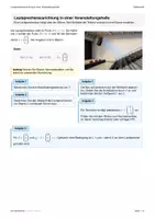 Vorschau - Arbeitsblätter - Anwendung Analytische Geometrie: Lautsprecherausrichtung Beschallung - Seite 1