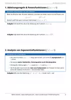 Vorschau - Arbeitsblätter - Mega-Paket: Mündliches Abitur Mathematik | Komplettkurs mit Übungen & Lösungen (Basiskurs BaWü) - Seite 2