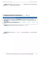 Vorschau - Arbeitsblätter - Mega-Paket: Mündliches Abitur Mathematik | Komplettkurs mit Übungen & Lösungen (Basiskurs BaWü) - Seite 3