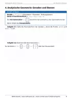 Vorschau - Arbeitsblätter - Intensivtraining mündliches Abitur – Wichtige Kernkompetenzen für Analysis & Geometrie (Aufgaben & Lösungen) - Seite 3