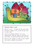 Vorschau - Arbeitsblätter - Kreative Kunstaufgabe Fantastische Schnecken - Seite 2