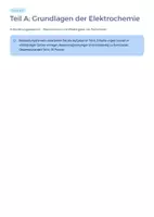 Vorschau - Arbeitsblätter - ⚡ Elektrochemie: Galvanische Zellen & Elektrolyse | Vollständige Klausur mit Erwartungshorizont | Chemie Sek II - Seite 3