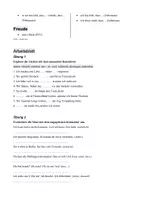 Vorschau - Arbeitsblätter - Konnektoren und Satzbau - Seite 1