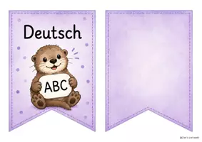Vorschau - Poster - Otter Klasse_Schilder - Seite 2