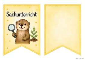 Vorschau - Poster - Otter Klasse_Schilder - Seite 3