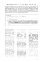 Vorschau - Arbeitsblätter - Gottebenbildlichkeit - Antwort in einer digitalen Welt oder veraltetes Konzept? - Deckblatt