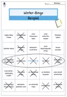 Vorschau - Arbeitsblätter - Bingo Winter Grundschule – Freiarbeit Lernspiel | Winterwörter & Aktivitäten | Klasse 2–4 - Seite 2