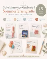 Vorschau - Anderer Materialtyp - Sommerferiengrüße & kleine Abschiedsgeschenke – 19 Geschenkideen zum Schuljahresende - Deckblatt