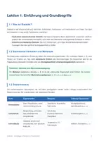Vorschau - Arbeitsblätter - Kompendium mit Theorie, Beispielen & Arbeitsblättern - Seite 2