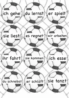 Vorschau - Arbeitsblätter - Fußball WM 2026 Deutsch Klasse 3/4 Materialpaket - Seite 3