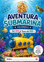 Vista previa - Unidades / Secuencias / Situaciones de Aprendizaje - Cuadernillo Vol8. HastaEl500. Aprende los números jugando. - Portada