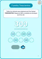 Vista previa - Unidades / Secuencias / Situaciones de Aprendizaje - Cuadernillo Vol8. HastaEl500. Aprende los números jugando. - página 3