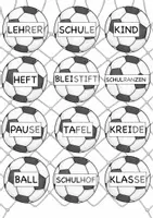 Vorschau - Unterrichtsreihen - Fußball WM 26 Mathe Deutsch Klasse 1-4 Materialpaket - Seite 3
