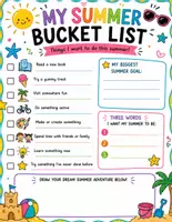 Προεπισκόπηση - Άλλος τύπος υλικού - My Summer Bucket List - Εξώφυλλο