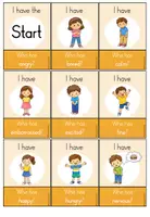 Vorschau - Spiele - Feelings and Emotions I have... Who has...? Game - Seite 1