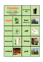 Vorschau - Spiele - Ireland - 3 Spiele für die Wortschatzarbeit! - Seite 1