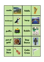 Vorschau - Spiele - Ireland - 3 Spiele für die Wortschatzarbeit! - Seite 2