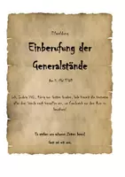 Vorschau - Stundenentwürfe - Französische Revolution-Rollenspiel: Generalstände 1789 - Seite 2