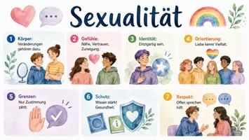 Vorschau - Arbeitsblätter - Arbeitsblatt "Sexualität" + Onlineübung & MP3 + Infografik - Seite 2