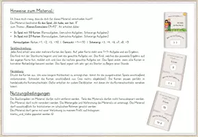 Vorschau - Spiele - 1x1 Spiel - 6x „Ich habe, wer hat?“ zum kleinen Einmaleins, differenziert - Seite 1