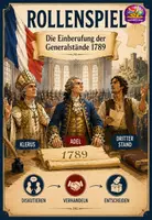 Vorschau - Stundenentwürfe - Französische Revolution-Rollenspiel: Generalstände 1789 - Deckblatt