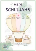 Vorschau - Arbeitsblätter - Schuljahresende I Mein Schuljahr - Deckblatt