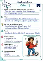 Vorschau - Stundenentwürfe - Lesetagebuch 2- NEU - Der fliegende Klassenscooter - Seite 3