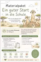 Vorschau - Stundenentwürfe - Vorbereitungen, Überlegungen und Vorbereitungen für einen Elternabend für Schulneuankömmlinge und Stundenplanung für einen Schnuppertag mit den zukünftigen ErstklässlerInnen - Deckblatt