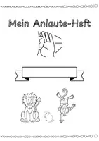 Vorschau - Arbeitsblätter - Anlaute-Heft - Seite 1