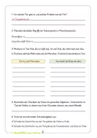 Vorschau - Arbeitsblätter - Deutsch im Sommer - Lesen, Wortarten, Abschreiben - Seite 2
