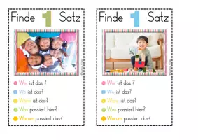 Vorschau - Bildkarten - Sätze schreiben - zu 100 Bildimpulsen - Seite 3