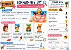 Vorschau - Spiele - Escape Room zum Schuljahresende – Rettet die Sommerferien! - Seite 3