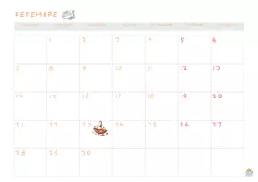 Vista previa - Decoración del aula - Calendari Curs Escolar 26-27 - página 2