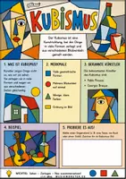 Vorschau - Unterrichtsreihen - KUBISMUS ART - KUNST IN VIELEN FORMEN - GRUNDSCHULE - qlixu - Seite 1