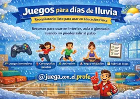 Vista previa - Otros - Juegos para días de lluvia EF - Portada