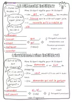 Vorschau - Arbeitsblätter - discours indirect et interrogation indirecte - AB - Seite 3