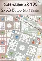 Vorschau - Stundenentwürfe - XXL-Paket: Mathe Klasse 2! GROWING BUNDLE! Freiarbeitsmaterialien, 1x1, Förderung Zahlvorstellung und Operationsvorstellung im ZR bis 100 - Seite 1