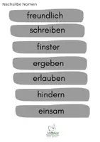 Vorschau - Spiele - Endungen Nomen - Karten - Seite 2