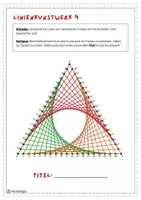 Vorschau - Arbeitsblätter - Materialpaket (Math-Art, Linienkunst) - Seite 2