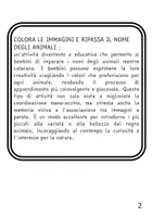 anteprima - Materiale di supporto/inclusione - ALFABETO DEL MARE DA COLORARE - Pagina 1